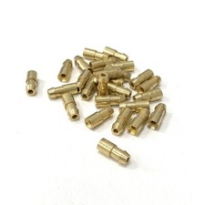 4.7mm Brass Bullet Connectors - Lucas Triumph Norton Style Wiring Pack 100