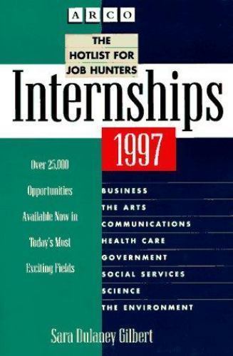 Arco internships 1997 - arco,