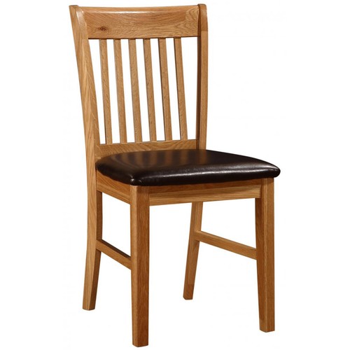 Solid oak chairs dining table - solid,