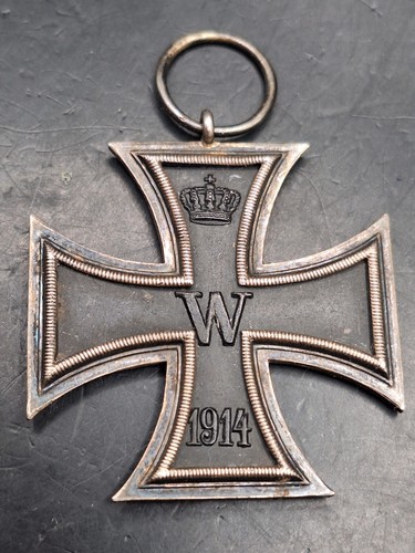 Iron cross militaria 1813 - iron,