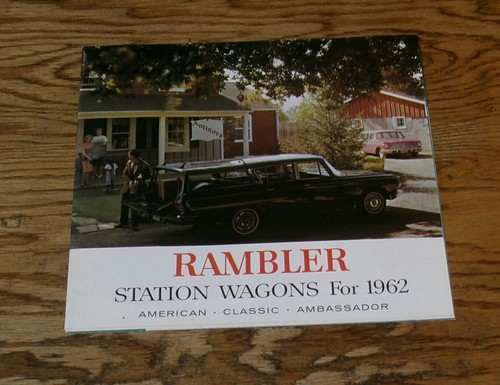 Original 1962 rambler - original, station