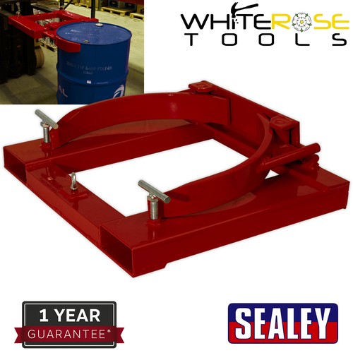 Sealey forklift drum clamp - sealey,