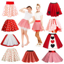Girls Valentine SKIRT Costumes
