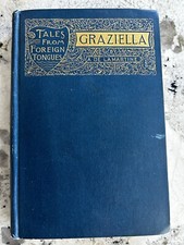 Graziella: A Story Of Italian Love tranlated A De Lamartine, James Runnion 1888