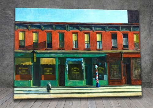Edward hopper early sunday - early,
