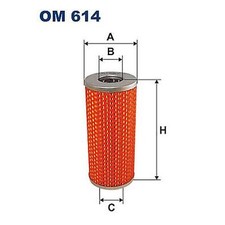 OM 614 FILTRON OIL FILTER FOR