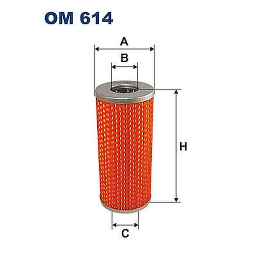 614 filtron oil - om, for