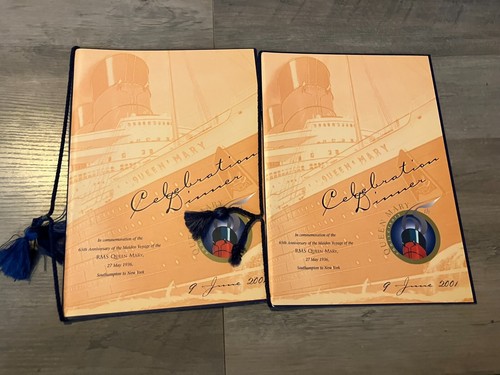 Lot rms queen mary - of,