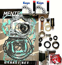 SUZUKI RM125 ENGINE REBUILD