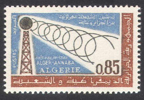Algeria 1964 radio - algeria,