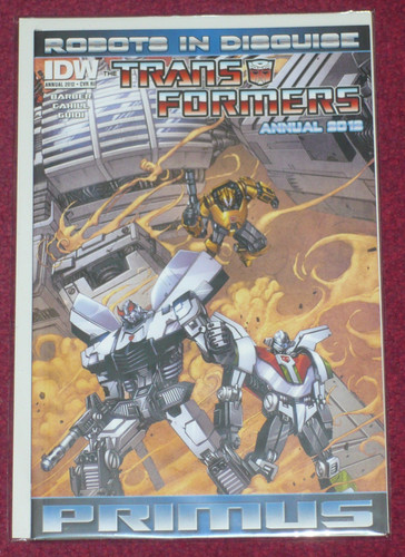 Idw transformers robots in - transformers,