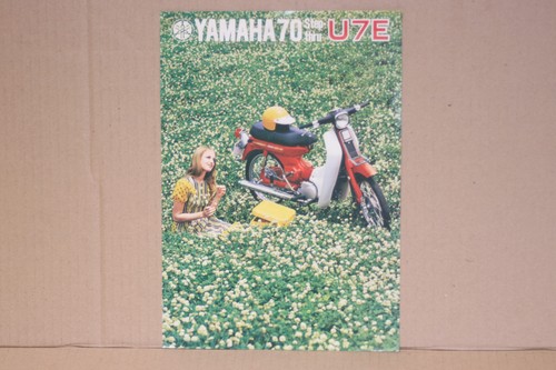 Yamaha step thru u7e - yamaha,