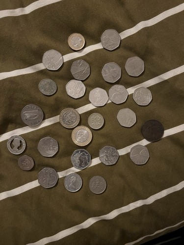 Mixed british coin - mixed,