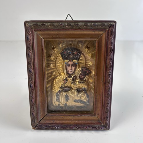 Black madonna częstochowa - madonna,