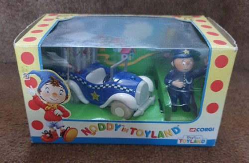Corgi noddy car 2001 - car,