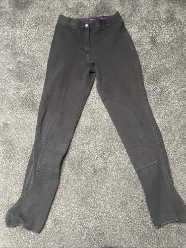 Black fouganza jodhpurs size - fouganza,