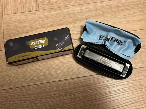 East top harmonica diatonic - top, harmonica,