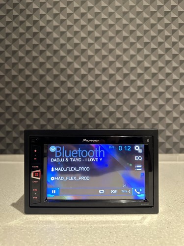 Pioneer bluetooth double din - pioneer,