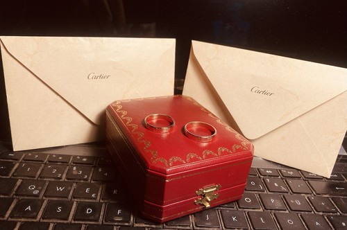 Cartier rings gold 750 ring - 2,