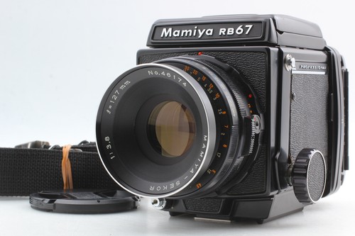 Near mint strap mamiya - [near,