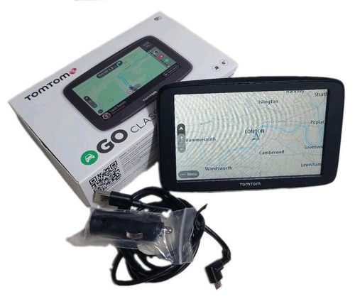 Tomtom classic portable - go,