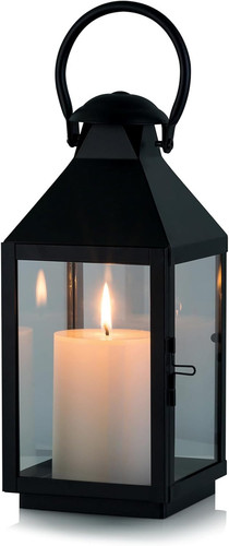 Lanterns black garden - black,