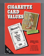 Murray's Cigarette Card Values 1994 book