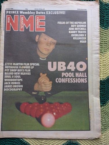 Nme ub40 boy george - boy, joni