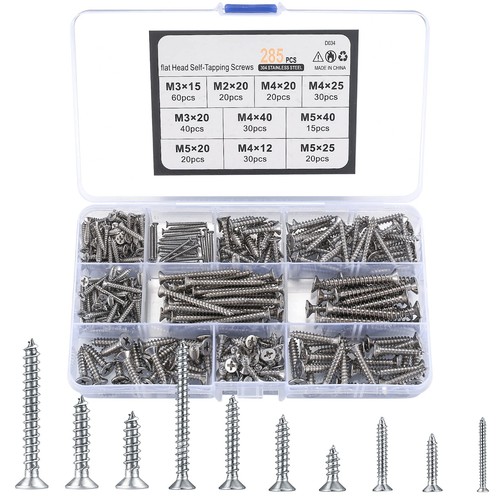 285 pcs self tapping - 285,