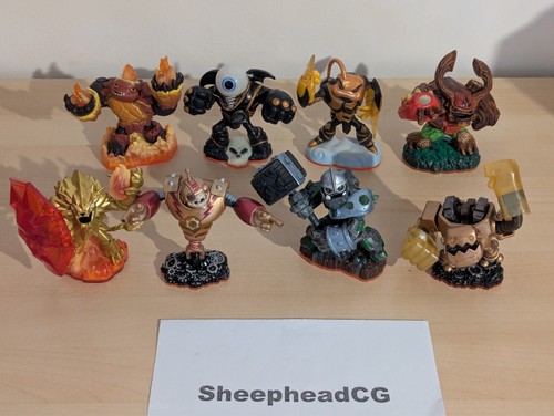 Skylanders giants figures - giants,