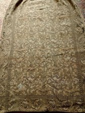 Antique French heavy woven