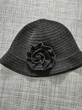 Hawkins Hats Black Hat Size 57