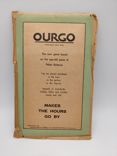 Ourgo poker patience game - ourgo,