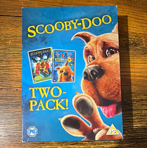 Scooby doo two pack dvd - two-pack!,