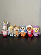 Go Jetters Set of 6 Plush Soft