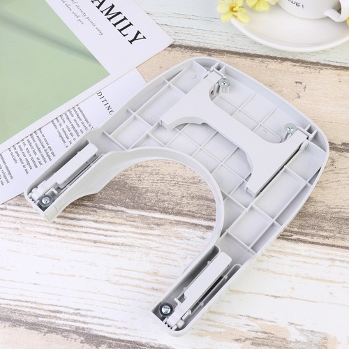 White plastic sewing - plastic,