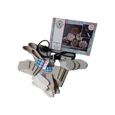 Pyrography Kit with 19 Heads Wooden Blanks Craft own Creative Gifts