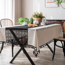 Heavy Duty Bohemian Tablecloth