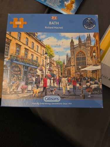 Bath 500 piece gibsons - bath,