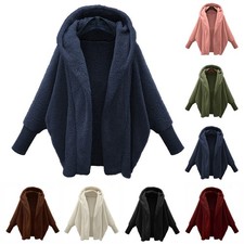 Ladies Hooded Teddy Bear Baggy