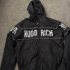 X SMALL MENS HOODRICH Rain COAT