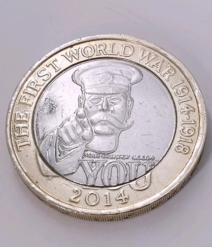 2014 coin wwi lord - -,