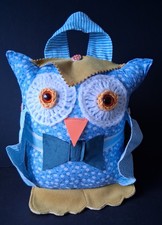 Handmade Owl Doorstop