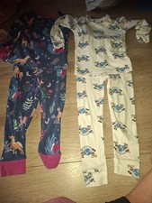 Girl Aged 3 (2-3years )Pj Pyjamas Bundle Baby Gap John Lewis