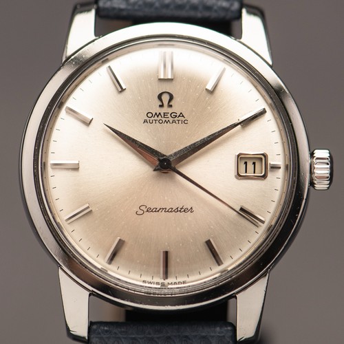 1963 oversize omega seamaster - oversize,