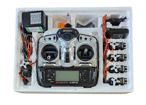 Propo x2610 radio - radio, set