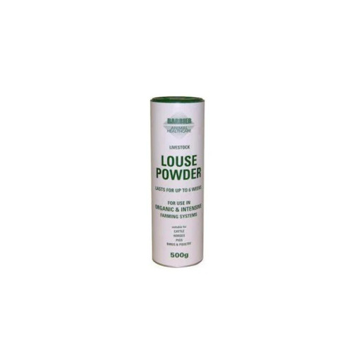 Barrier livestock louse lice - /,