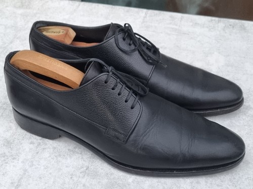 Dior mens black leather derby - dior,