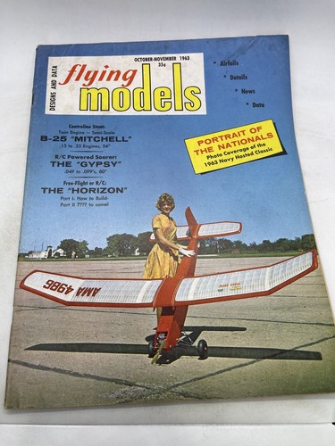 Flying models magazine - models,