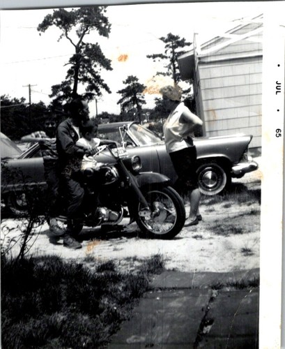 1965 snapshot bearded man - snapshot,